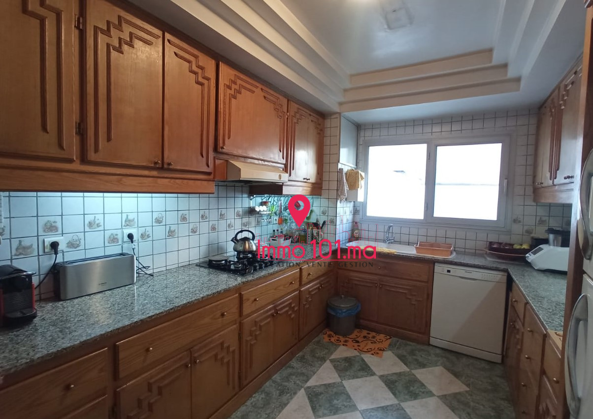 Duplex à vendre à l’Agdal YBV1304